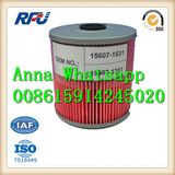 15607-1531 15607-1351 High Quality Oil Filter for Hino