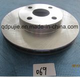 Auto Spare Parts Vented Car Brake Disc (PJCBD012)