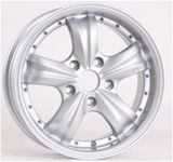 15*J6.5 Inch Alloy Wheel with PCD 4*100