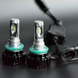 New and High Quality RC H9 Csp LED Car Headlight