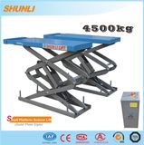 Ce Aapproved in-Ground Scissor Car Hoist