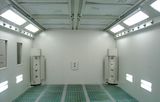 2018 New German Technology Side Down Draft Paint Booth