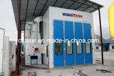 15m Length Spray Booth for Truck Bus Painting Downdraft Booth