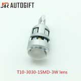 Car LED Indicator Light W5w 3030 White 12/24V