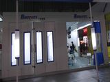 Customized Luxury Spray Booth Used for Sale