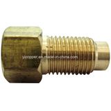 Brass Brake Tube Connector for 3/16