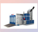 Automotive Spray Paint Booth with Riello Diesel Burner