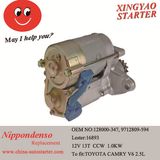 Denso New Starter for Toyota Camry & Toyota Celica