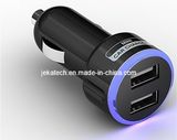 Dual USB Ports LED Light Car Charger