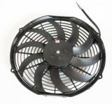 Auto Cooling System 12/24V DC Motor Condenser Fan