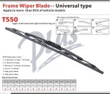 Auto Accessory Wiper Blade with Frame Adaptor