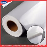 Advertising Printing Material Self Adheisve Vinyl with White Glue