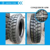 Aufine Radial Trailer Truck Tyre (385/65R22.5 with Reach, labeling)