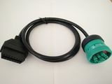 J1939 9p M Green to OBD K L: 1000mm