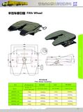 Truck Fifth Wheel Plate Semi-Trailer Fifth Wheel for Trailer