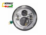 7''inch 40W LED Motorcylce Headlight Offroad Light Harley Headlight