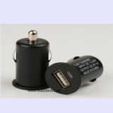 Hot Sale Car Adapter Power Charger with USB Port for Mobile Phone, Car Black Box, GPS Navigation