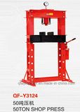 50t Shop Press, W/Pressure Gauge