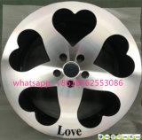 Love Heart Wheels Car Rims Alloy Wheel Aluminum Wheel Rim