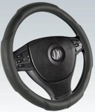PVC with PU Steering Wheel Cover (BT7355)