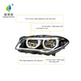 Adjustable Front Headlight for BMW 5 Series 11-16