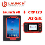 2018 Launch X431 V8 Inch Free Update X-431 V PRO X431 PRO WiFi/Bluetooth OBD2 Diagnostic-Tool Crp 123 as Gift Free Shipping