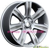 20/22*9.5j Alloy Rims Replica Aluminum Car Wheels 5*120
