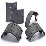 Free Sample Fmsi 1L68/1 Heavy Duty Brake Shoes