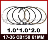 CB150 Piston Ring High Quality Motorcycle Parts