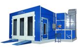 Wld6100 Nigeria Popular Spray Booth Ecomomy