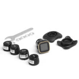 Car Auto Ciggarete Lighter TPMS Tire Pressure Monitor System External Sensors Tw300
