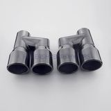 2.25 Inch Stainless Steel Exhaust Tip Hsa1115