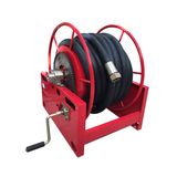 Hand Crank Driven Large Frame Hose Reels