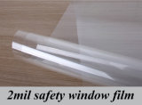2 Mil Self-Adhesive Glass Protection Security Car Window Film