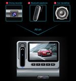 S90 Car DVR Dash Cam Camera 1080P with Bluetooth Headset