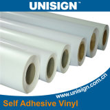 Glossy PVC Self Adhesive Vinyl for Digital Pringing, 80 Micron PVC Film