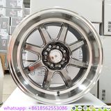 Auto Parts 16*8 Car Aluminum Cast Monoblock Volk Wheels