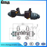 Fuwa Round American Semi Trailer Axles with Air Suspension