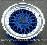 Colorful BBS Car Alloy Wheel Rims