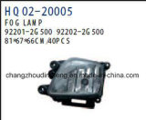 Auto Parts Fog Lamp/ Fog Lamp Cover Fits for KIA Optima 2009. OEM: 92201-2g500/92202-2g500/86563-2g500/86564-2g500