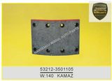 Premium Quality Brake Lining for Heavy Duty Truck (53212-3501105)