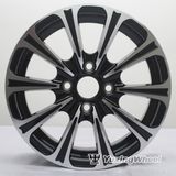 Customize Alloy Wheel Face Polished 15 Inch Car Rims