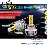 New Arrival Generation 6 3000lm Car LED Headlight