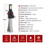 9004 30W 6000k COB LED Headlight Conversion