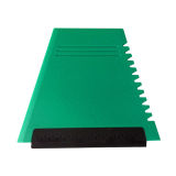 Promotional Car Cleaning Green Trapezoid Snow Scraper