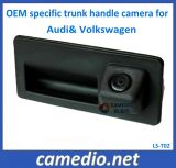 Trunk Lid Handle Car Backup Camera Suitable for A4/Q5 & Volkswagen Tiguan/Lavida