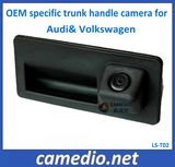 Trunk Lid Handle Car Backup Camera Suitable for A4/Q5 & Volkswagen Tiguan/Lavida