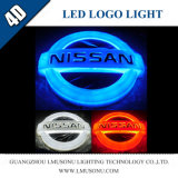 Car 4D LED Logo Badge Light for Nissan