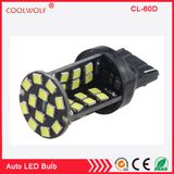 Canbus Error Free 3157 1156 1157 T20 7440 W21W W3X16D 60 SMD 2835 LED 12V DC Auto Turn Signal Brake Tail Light Bulb White Red Blue Ice Blue Pink