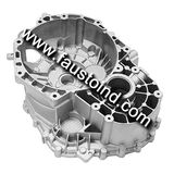 Car Clutch Housing, Aluminum Die Casting